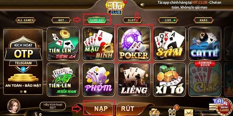 Giới thiệu sơ lược về game đánh bài online Hitclub