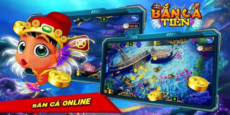 Tựa game bắn cá đổi tiền được nhiều người yêu thích